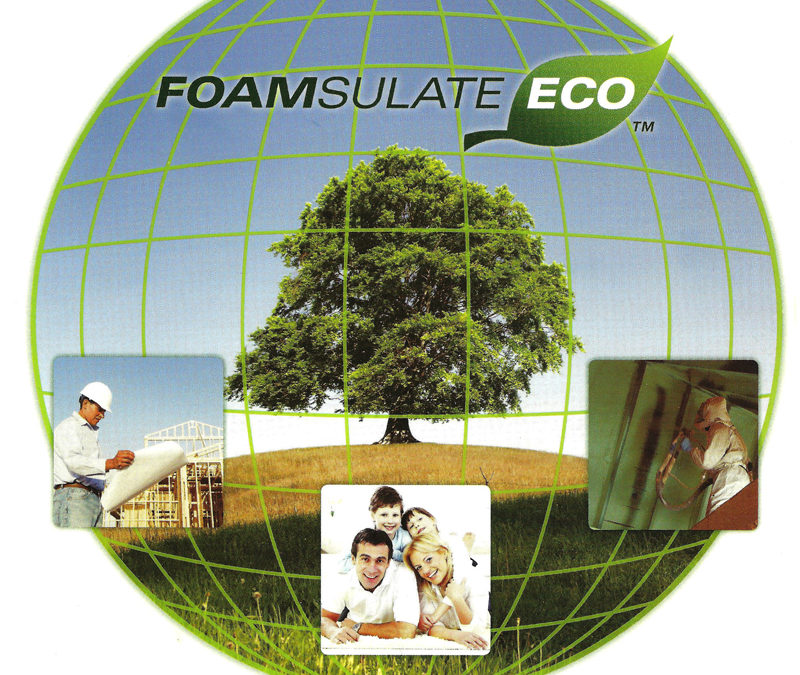 The Energy Efficiency of Foamsulate Eco Spray Foam