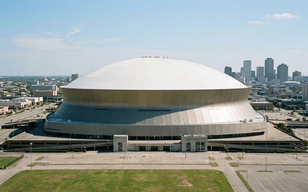 The Louisiana Superdome