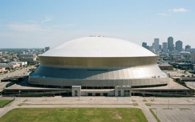 SPF Foam Roof & The Louisiana Superdome