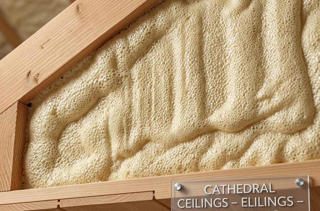 Cathedral Ceilings – Eliminating Condensation With SPF