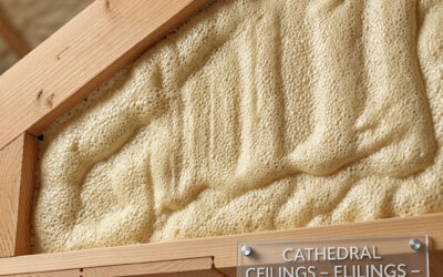 Cathedral Ceilings – Eliminating Condensation With SPF