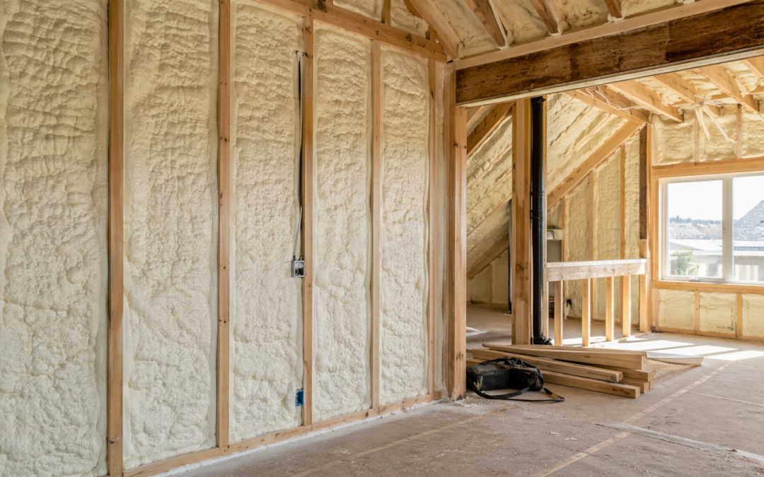 Eco Foam as a high-performance, sustainable insulation choice
