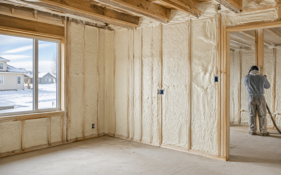 Closed-cell Spray Foam tops home insulation options