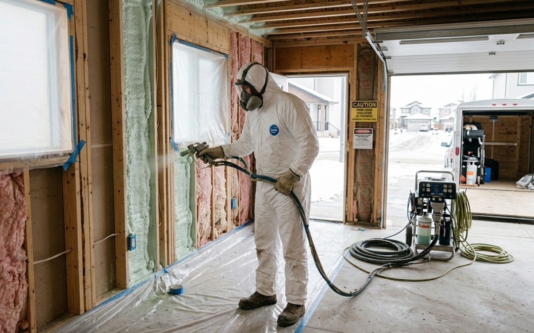 A look at the key qualities to check before hiring a spray foam contractor, including experience, equipment, application methods, and job-site safety.