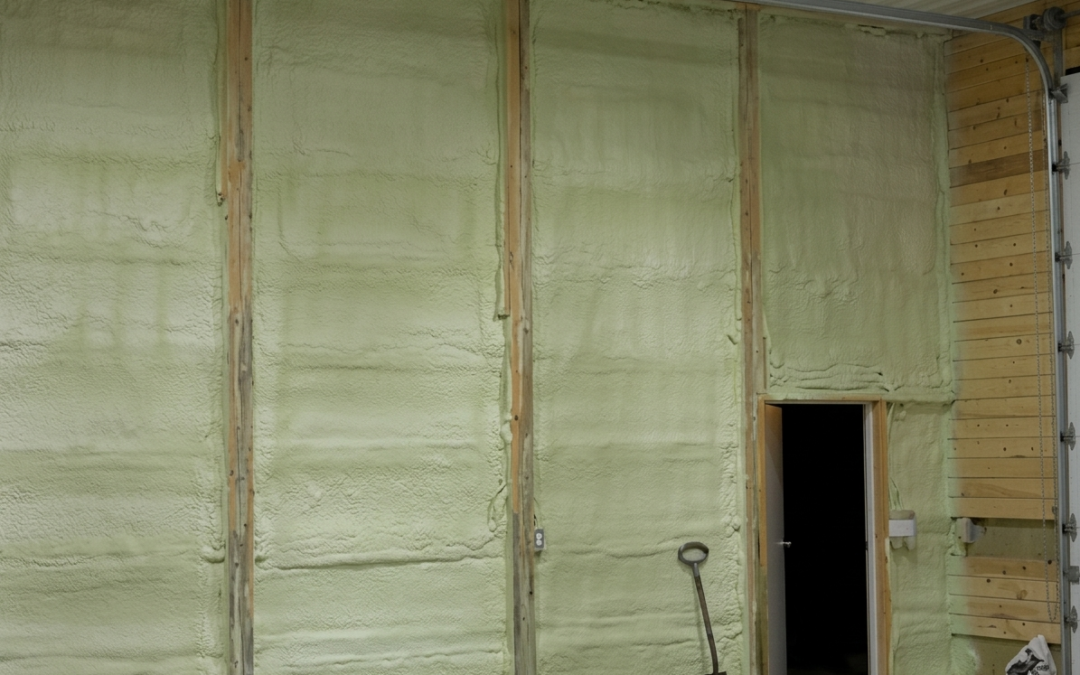 Only One Choice for Insulating a Metal Building