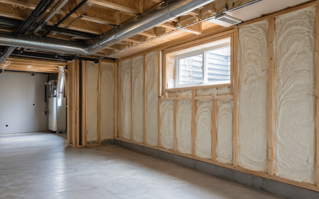 Improved Indoor Air Quality with Spray Foam
