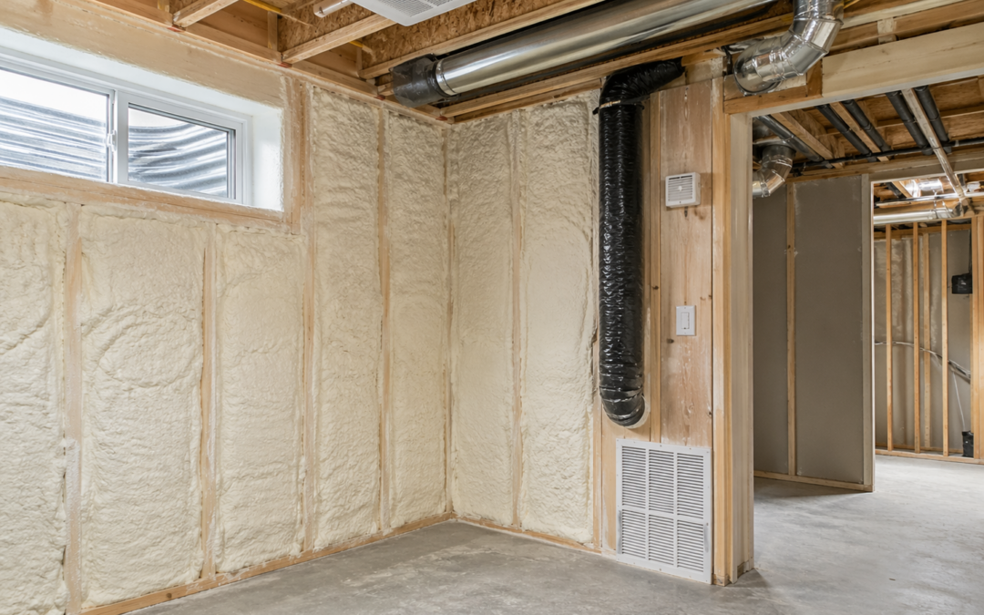 Foamsulate ECO Spray Foam Contains Recycled Ingredients