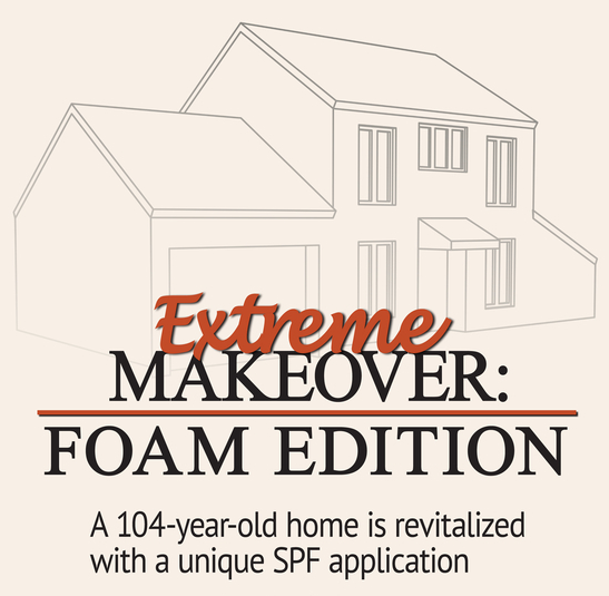 Extreme Makeover Foam Edition