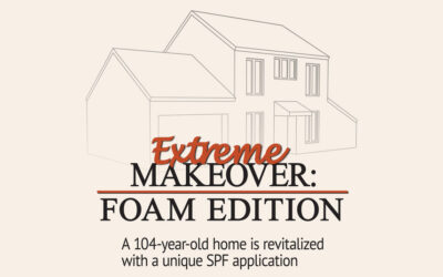 Spray Foam And A Deep Energy Retrofit