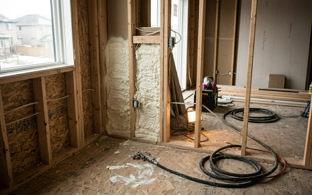 Maximizing Efficiency & Comfort with Premium Spray Foam Insulation