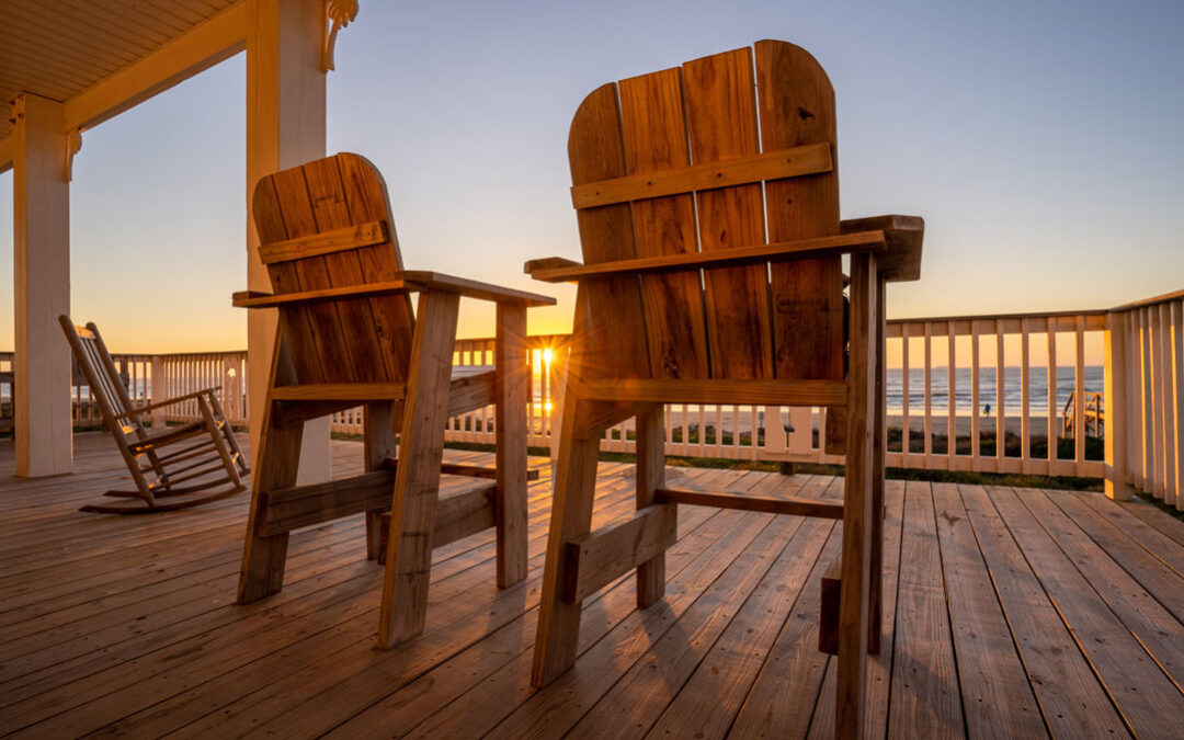 Wooden Deck Sealant & Coatings