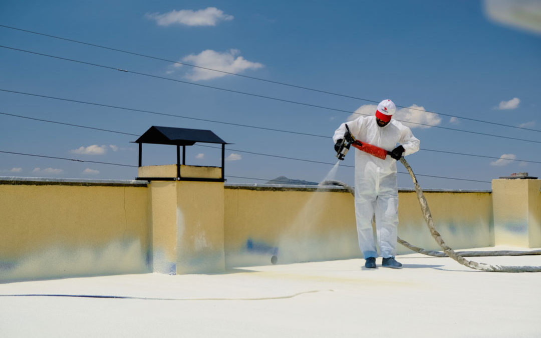 Elevating Commercial Roofing with Lightweight Spray Foam Technology