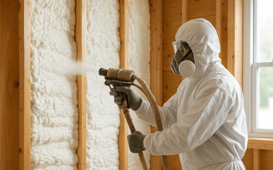 Spray Foam Insulation in Edmonton Alberta