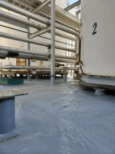 secondary containment piping tank