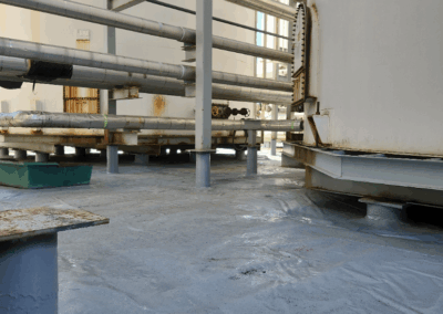 secondary containment piping tank