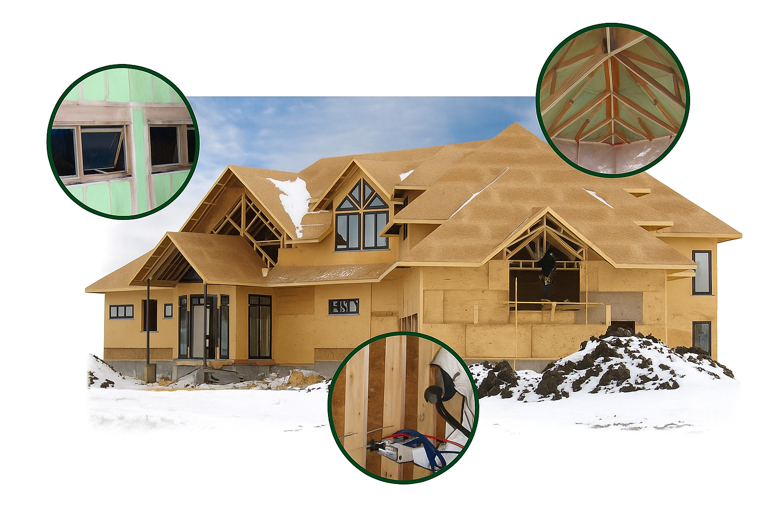 Foamsulate ECO Spray Foam for Long-Lasting Home Insulation