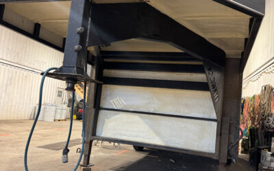 Spray Foam Insulation for Goose Neck Trailers