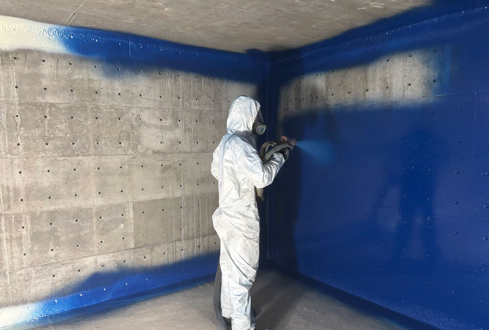 Potable Water Tank Coating