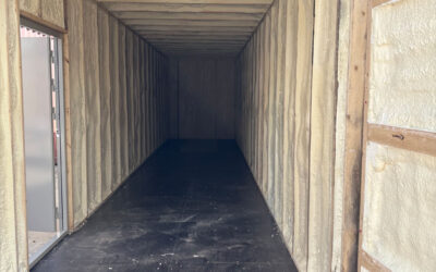 Sea Can Spray Foam Insulation in Leduc, AB