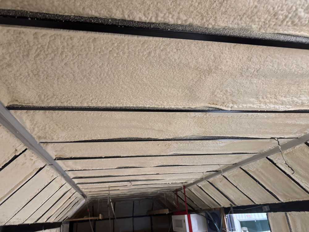 wide-stretch ceiling view