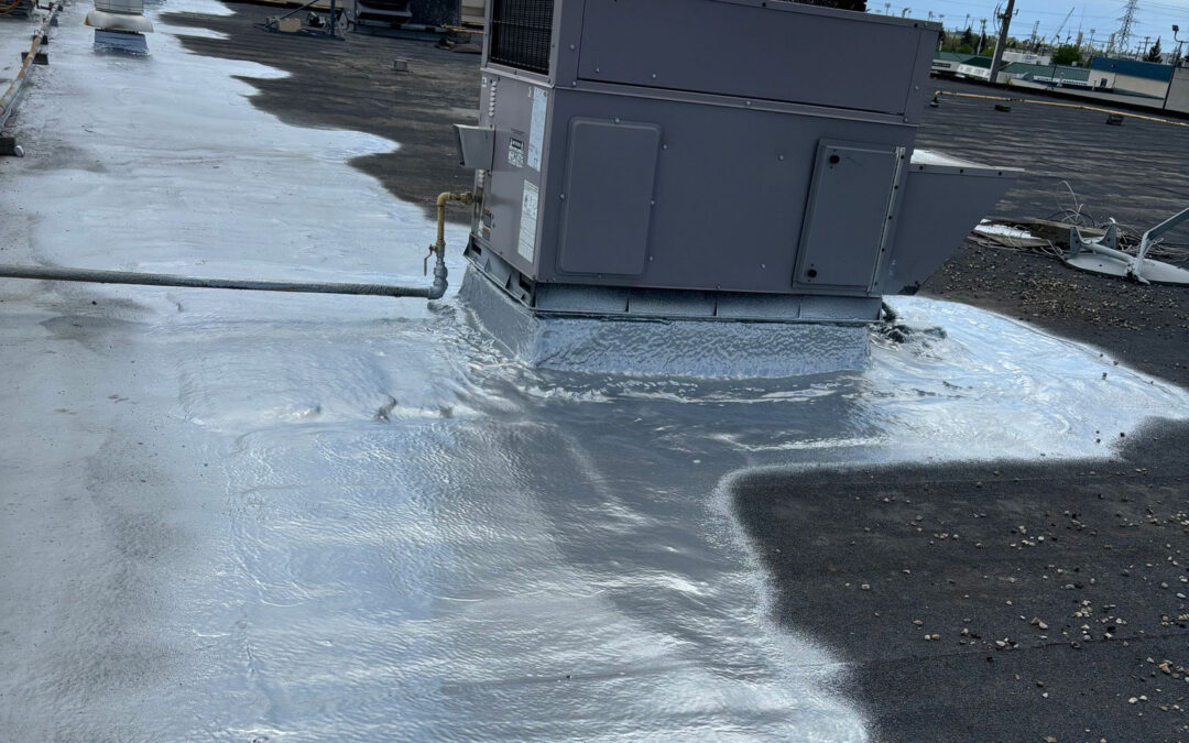 Flat and low-slope roofs face weather, moisture, and temperature changes over time. See how a seamless coating system helps protect common weak points.