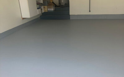 Cushion Flooring for Garages and Basements