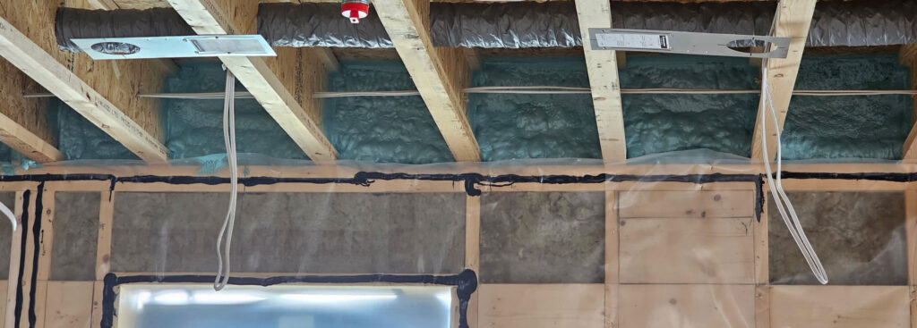 Joist End Sealing
