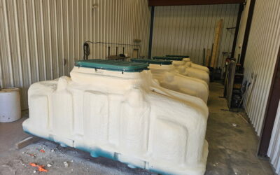 Spray Foam Tank Insulation in Entwistle, AB