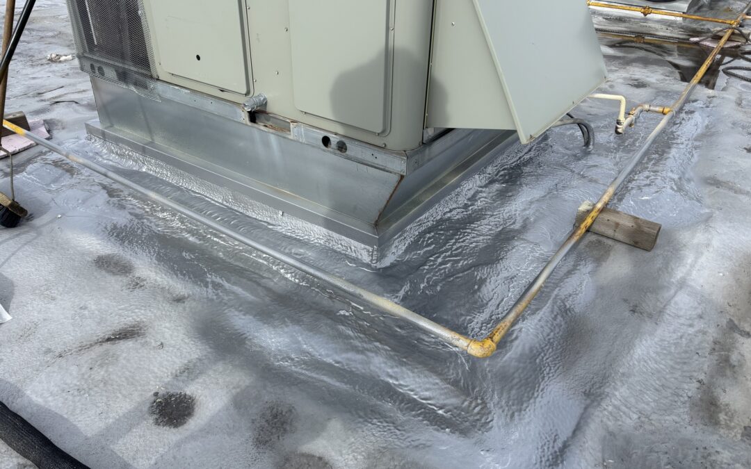 Rooftop Unit Roof Repair in Spruce Grove, Alberta