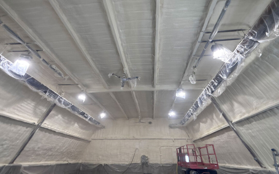 R14 Spray Foam Insulation
