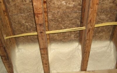 Joist End Spray Foam Insulation in Peace River, AB