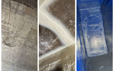 Cistern Tank Leak Repair and Protective Coating