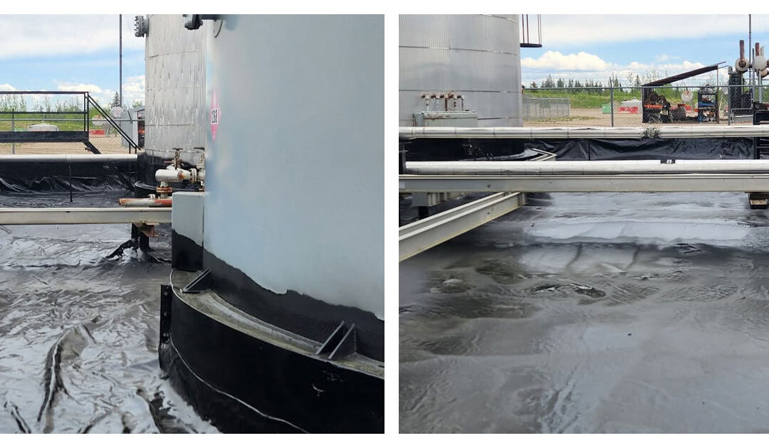 Inspecting an Existing Oilfield Containment Coating